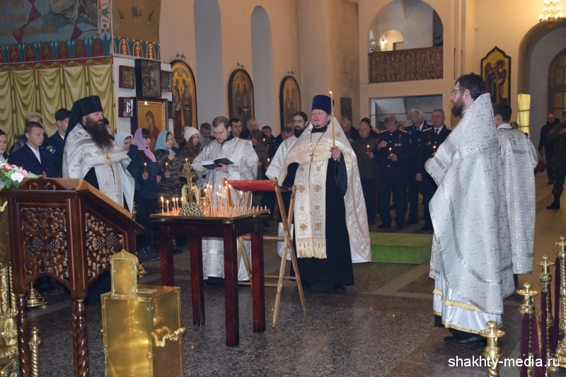 Покровский кафедральный собор Шахты