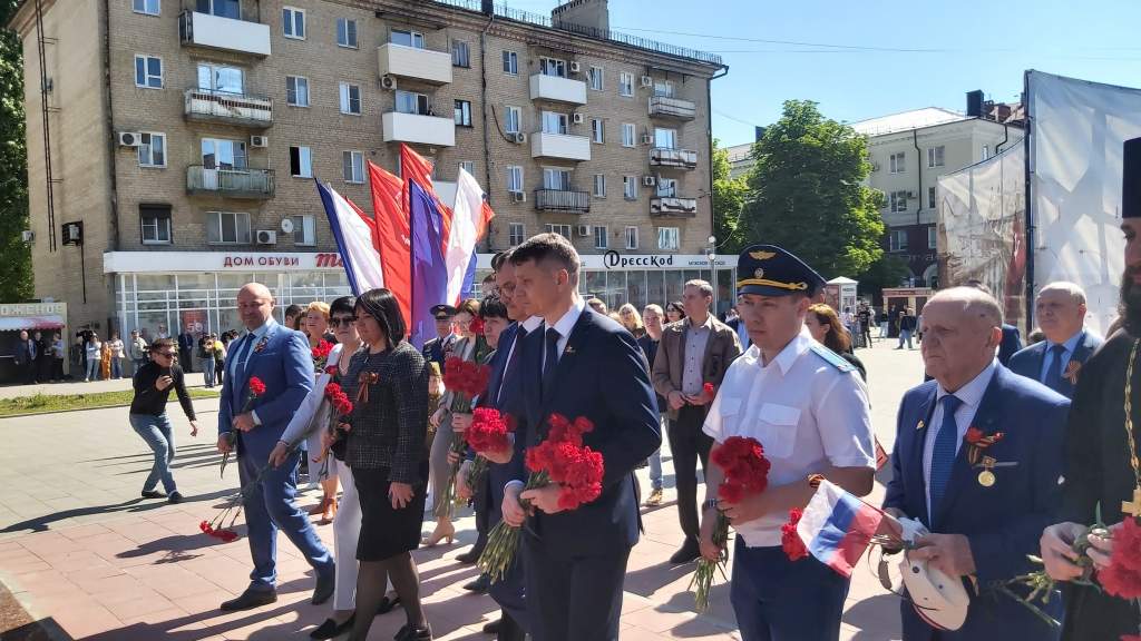 План мероприятий на 9 мая в шахтах