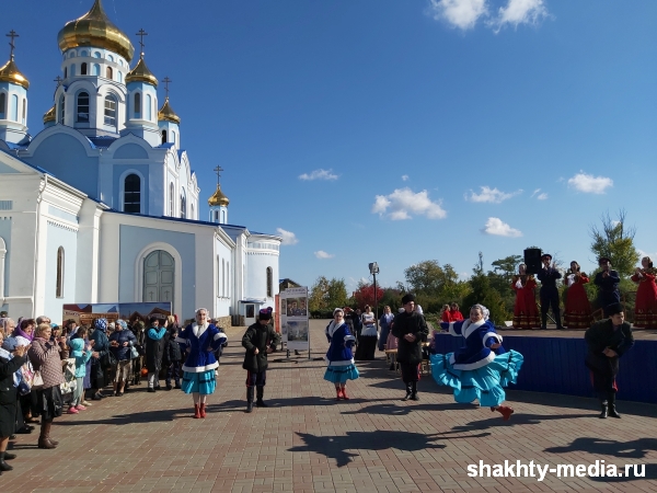 Покровский собор город Шахты