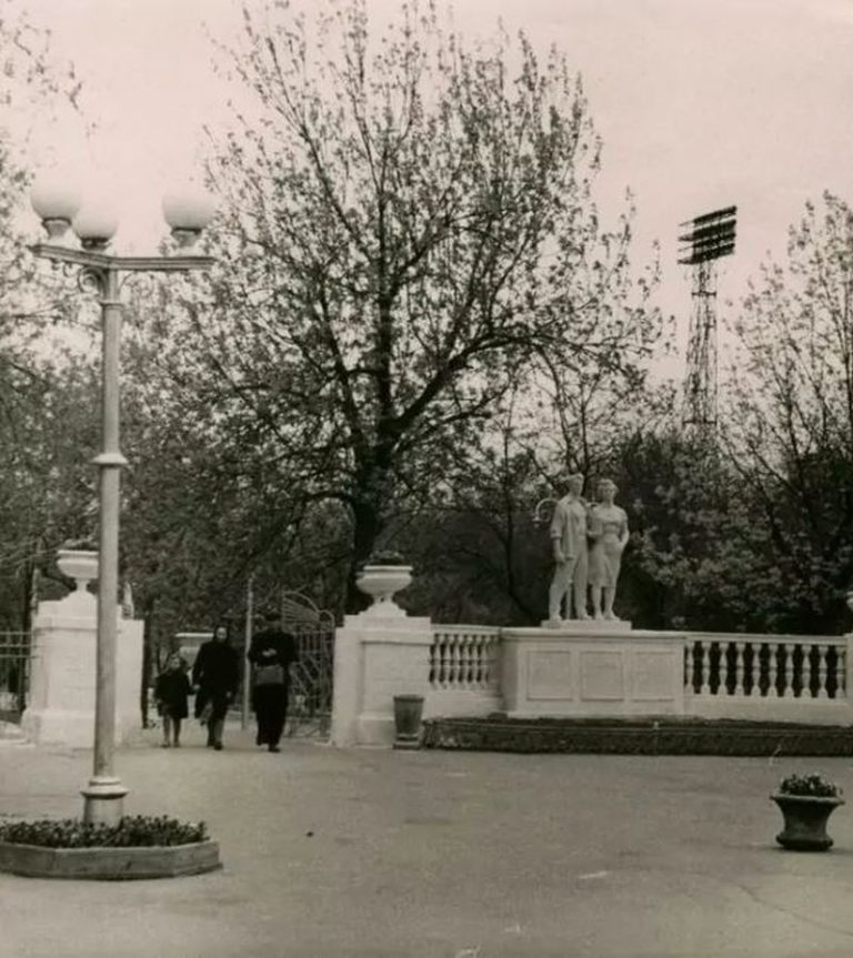 Город шахты старые фотографии