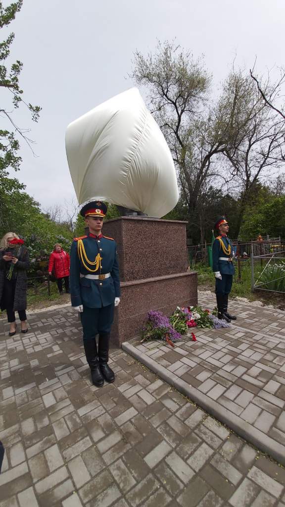 В Шахтах после реконструкции открыли памятник Неизвестному солдату (ФОТО,  ВИДЕО) | Новости города Шахты - Шахтинские известия