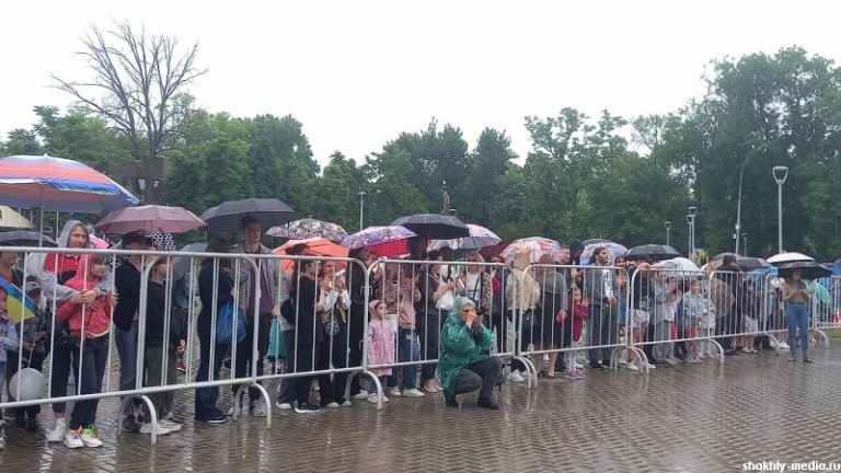 Александровский парк в шахтах