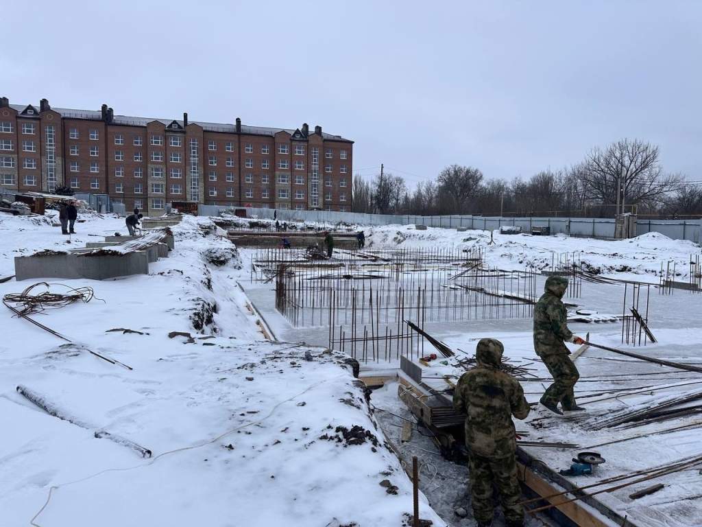 Строящиеся многоквартирные дома в переулке Бродского планируют заселить уже  к концу года | Новости города Шахты - Шахтинские известия