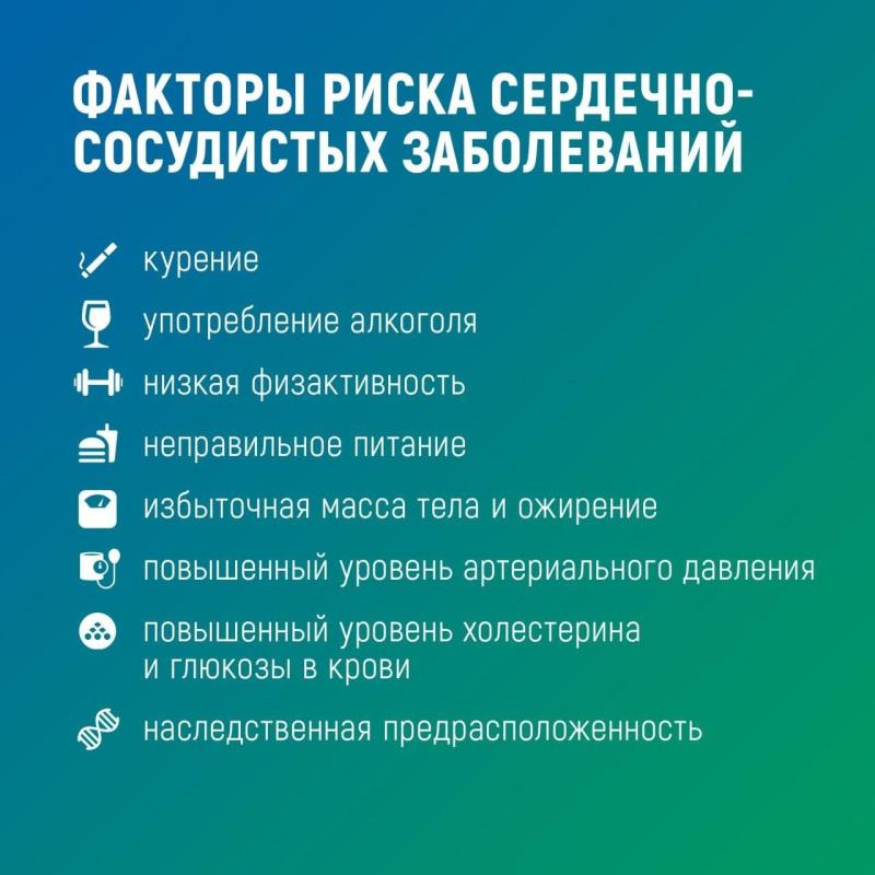 Здоровый образ жизни-основа профилактики сердечно-сосудистых заболеваний