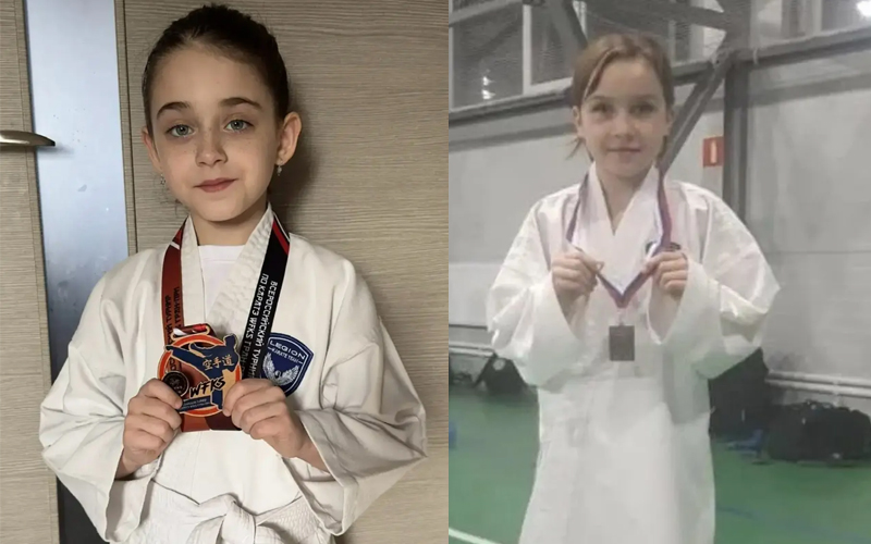 Эмилия Геокджаева и Ника Артёменко