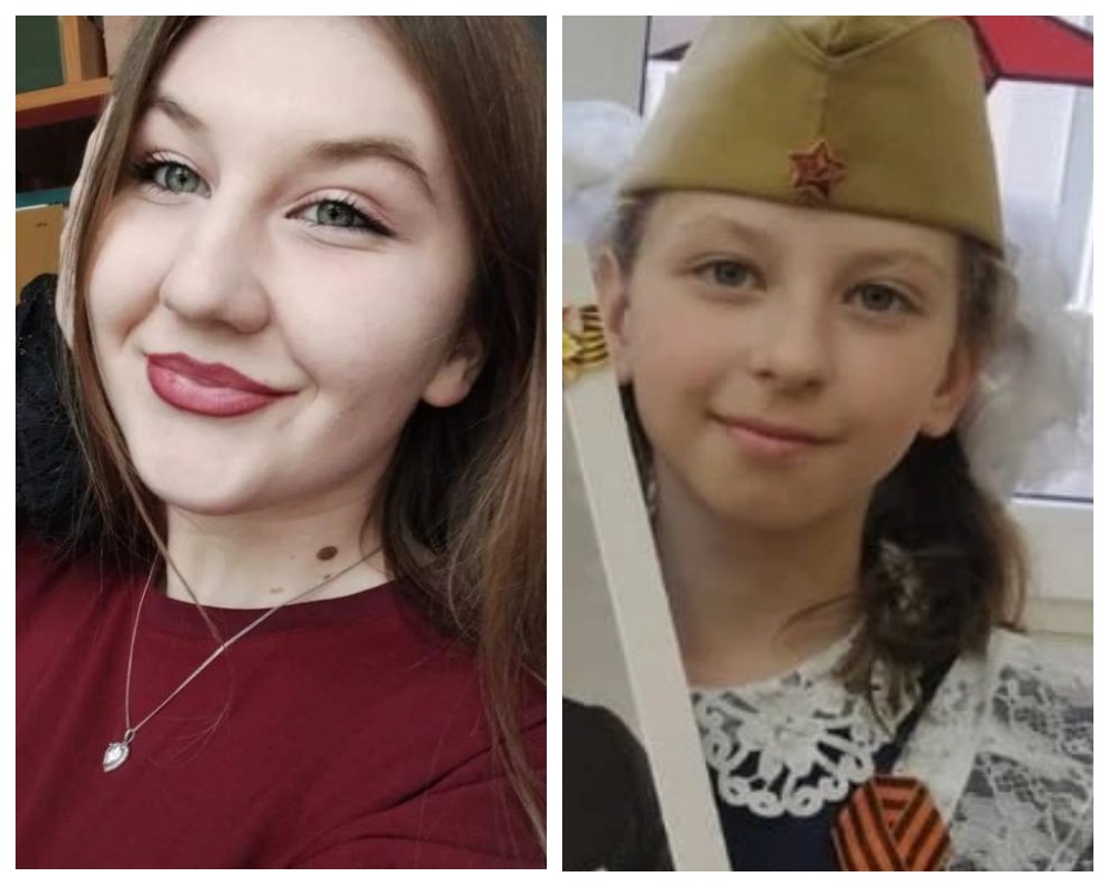 Татьяна и Сафия Оковитовы