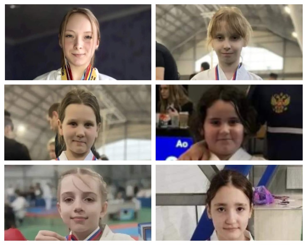 Воспитанницы СК "Легион"