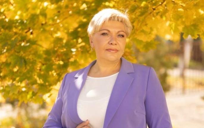 Оксана Лаврищева