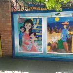 В Шахтах на улице Пушкина появились рисунки выставки «Разноцветное детство» - Новости города Шахты - Шахтинские известия